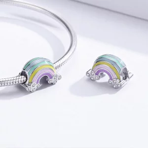 Charms Typu Pandora Tęcza - SCC1425