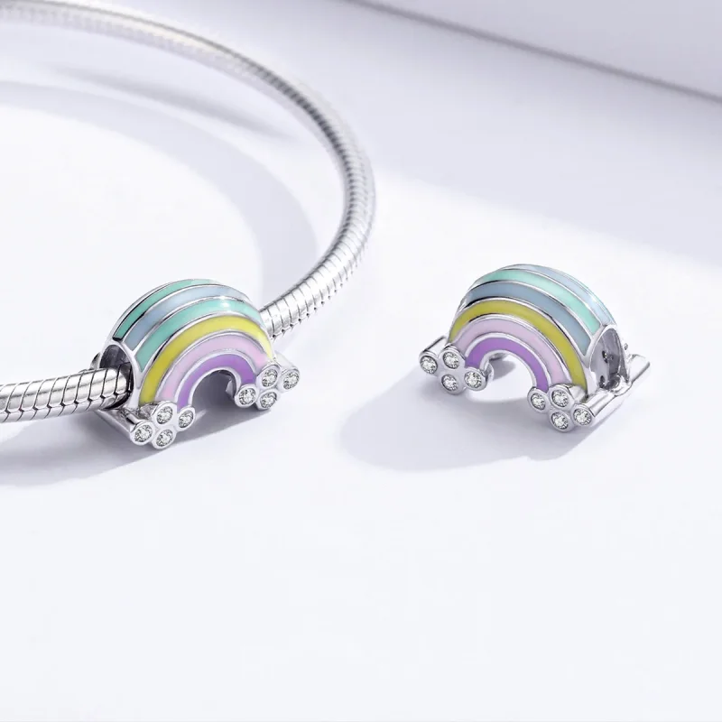 (zdjęcie do) Charms Typu Pandora Tęcza - SCC1425 - Wyświetl 4