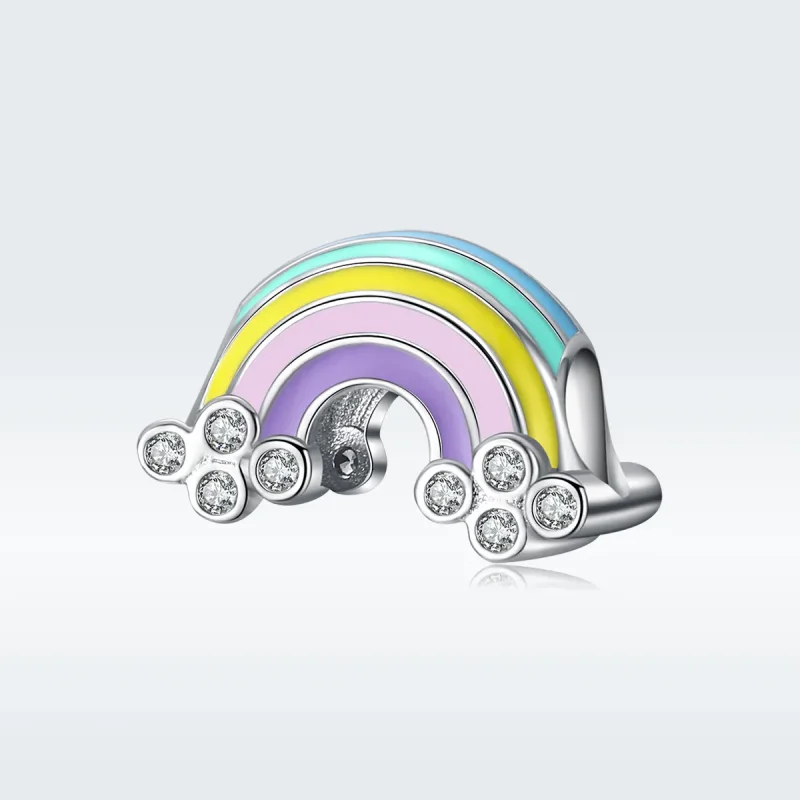 (zdjęcie do) Charms Typu Pandora Tęcza - SCC1425 - Wyświetl 5