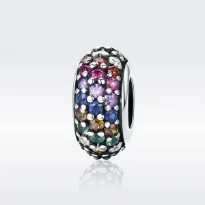 Charms Typu Pandora Tęcza - SCC583