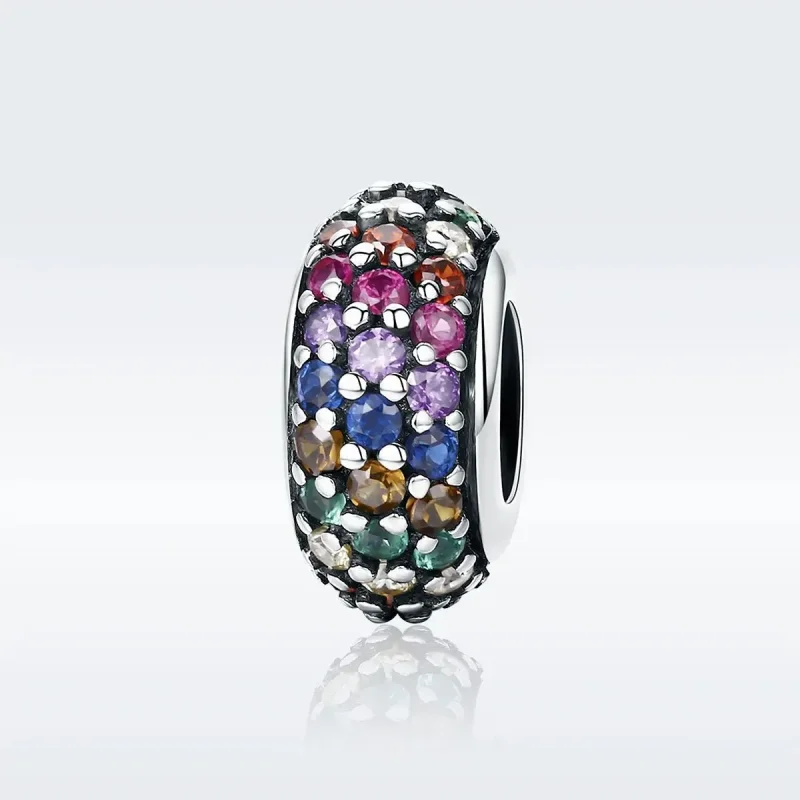 (zdjęcie do) Charms Typu Pandora Tęcza - SCC583 - Wyświetl 2