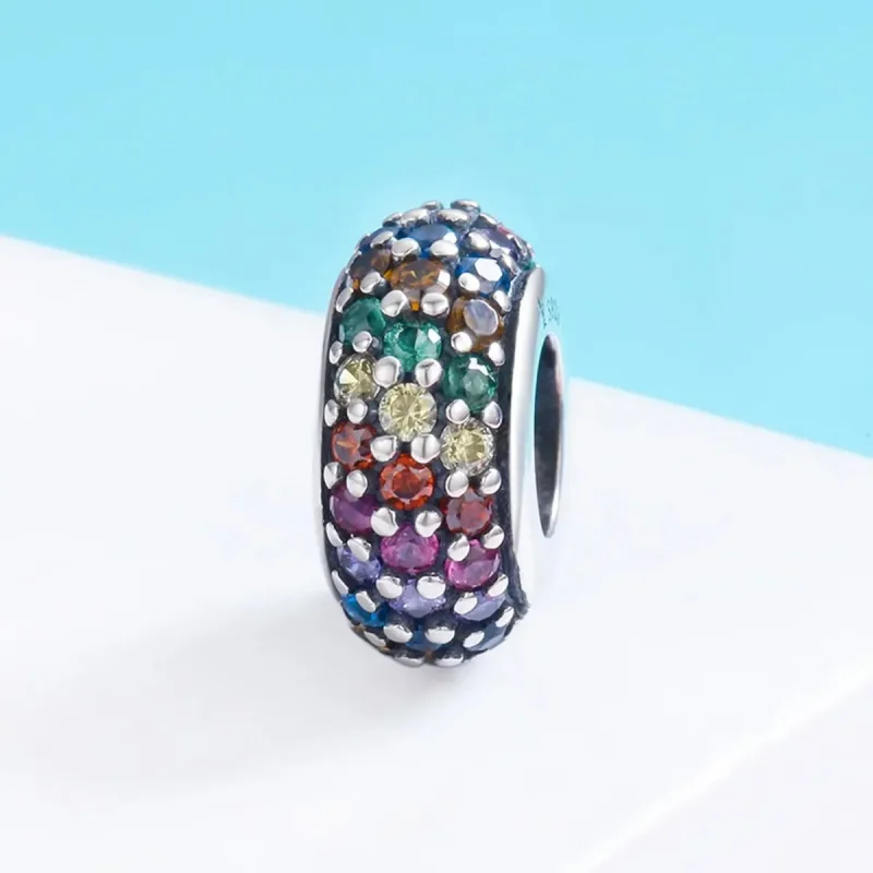 (zdjęcie do) Charms Typu Pandora Tęcza - SCC583 - Wyświetl 3
