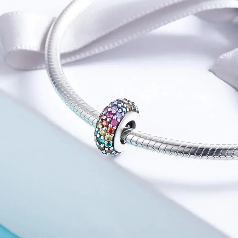 (zdjęcie do) Charms Typu Pandora Tęcza - SCC583 - Wyświetl 4