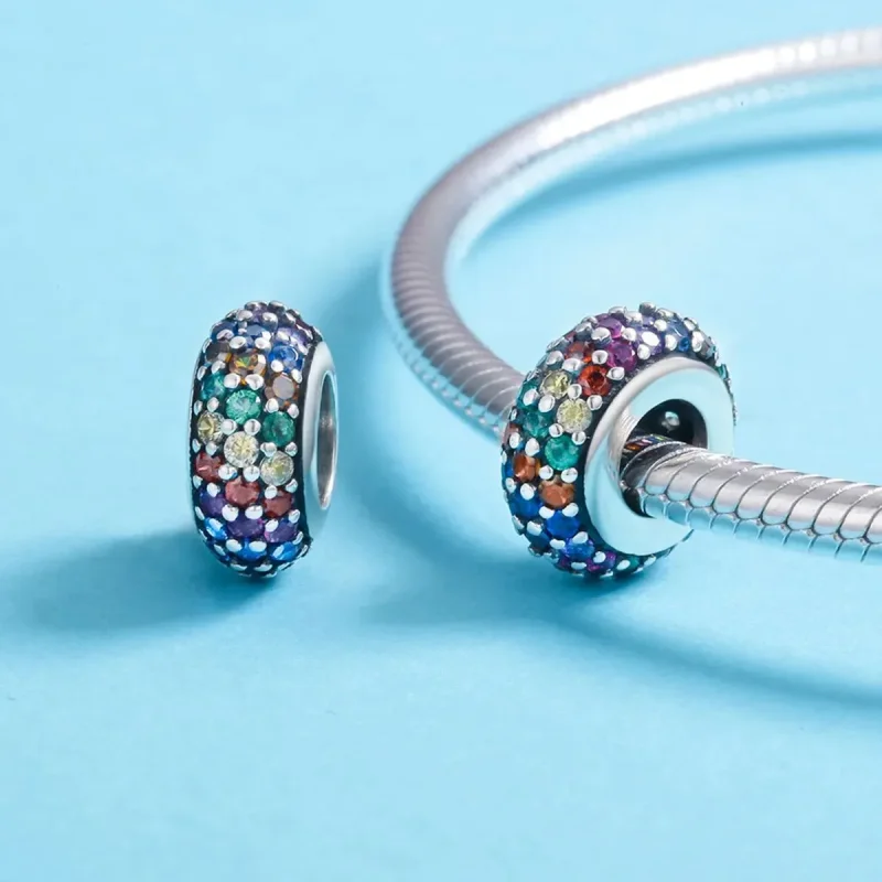 (zdjęcie do) Charms Typu Pandora Tęcza - SCC583 - Wyświetl 5