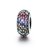 Charms Typu Pandora Tęcza - SCC583