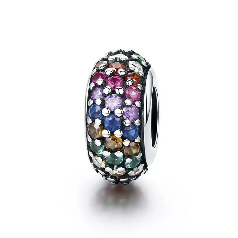 (zdjęcie do) Charms Typu Pandora Tęcza - SCC583