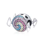Charms Typu Pandora Tęczowe Cukierki - SCC898