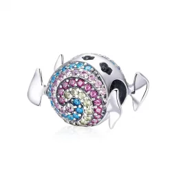 Charms Typu Pandora Tęczowe Cukierki - SCC898