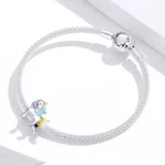 Charms Typu Pandora Tęczowy Koń - SCC1500