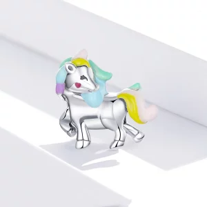 Charms Typu Pandora Tęczowy Koń - SCC1500