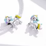 Charms Typu Pandora Tęczowy Koń - SCC1500