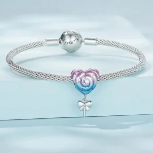 Charms Typu Pandora Tęczowy lizak - SCC2391