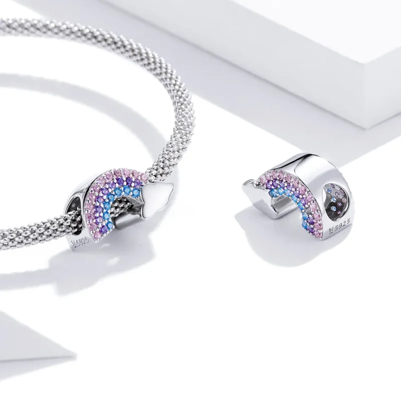 (zdjęcie do) Charms Typu Pandora Tęczowy Most - SCC1788 - Wyświetl 4