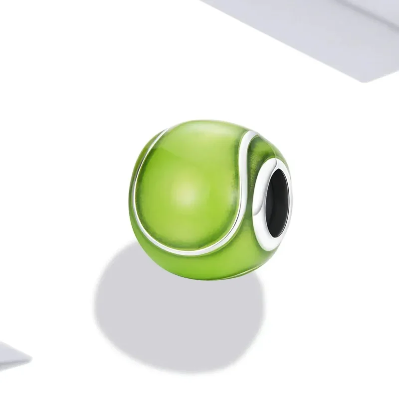 (zdjęcie do) Charms Typu Pandora Tenis ziemny - SCC2032 - Wyświetl 2
