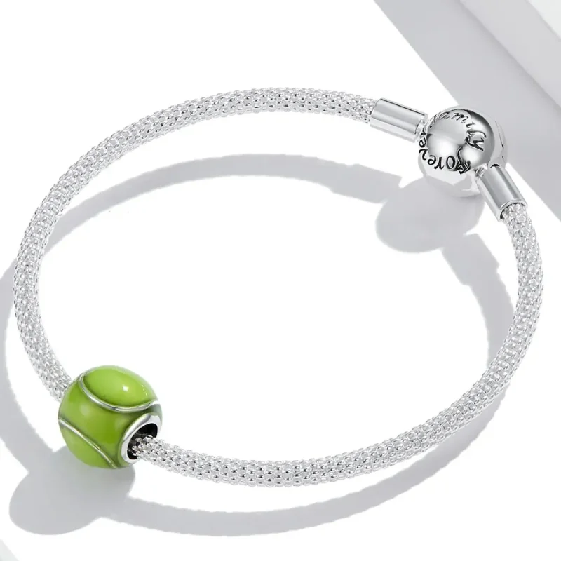(zdjęcie do) Charms Typu Pandora Tenis ziemny - SCC2032 - Wyświetl 3