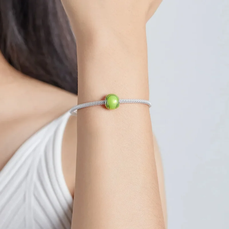 (zdjęcie do) Charms Typu Pandora Tenis ziemny - SCC2032 - Wyświetl 5