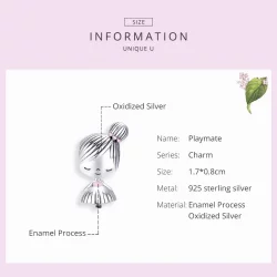 Charms Typu Pandora To dziewczyna - SCC1335