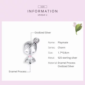 Charms Typu Pandora To dziewczyna - SCC1335