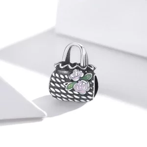 Charms Typu Pandora Torby retro - SCC1902