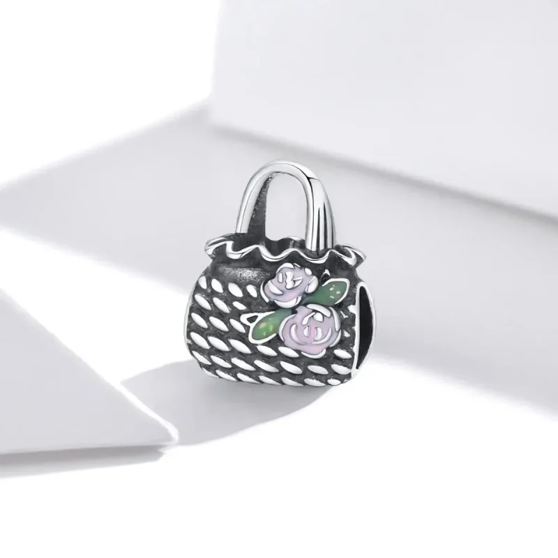 (zdjęcie do) Charms Typu Pandora Torby retro - SCC1902 - Wyświetl 2
