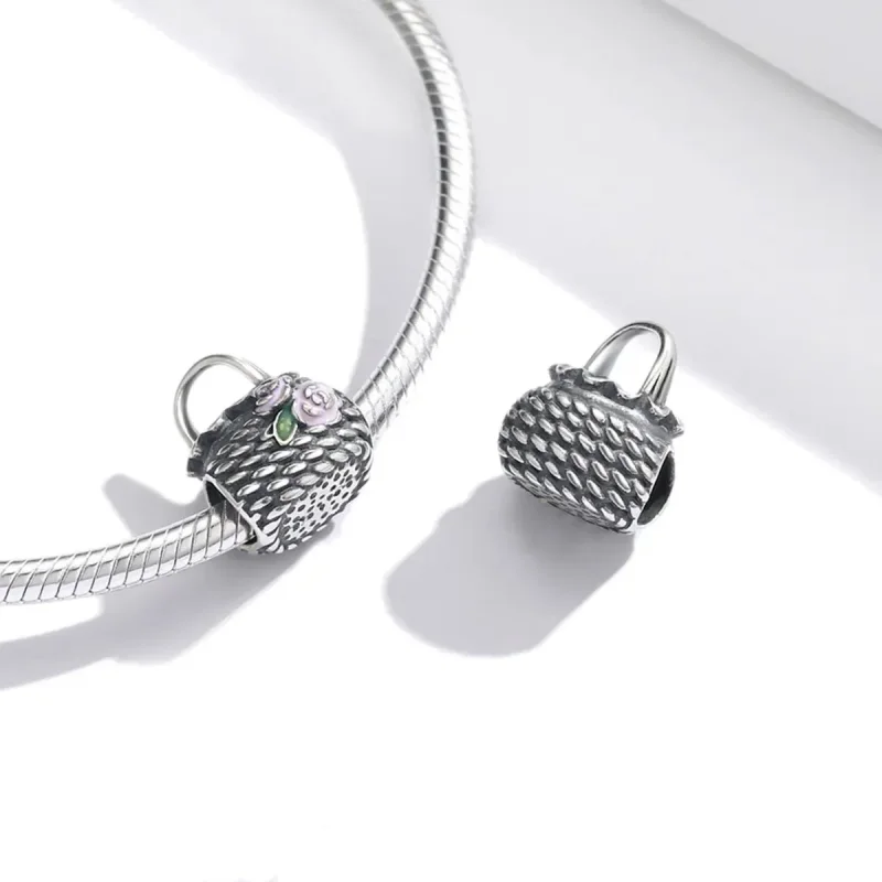 (zdjęcie do) Charms Typu Pandora Torby retro - SCC1902 - Wyświetl 4