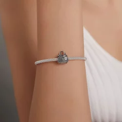 Charms Typu Pandora Torby retro - SCC1902
