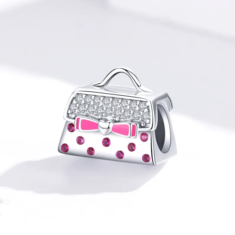 (zdjęcie do) Charms Typu Pandora Torebka - SCC1391 - Wyświetl 2