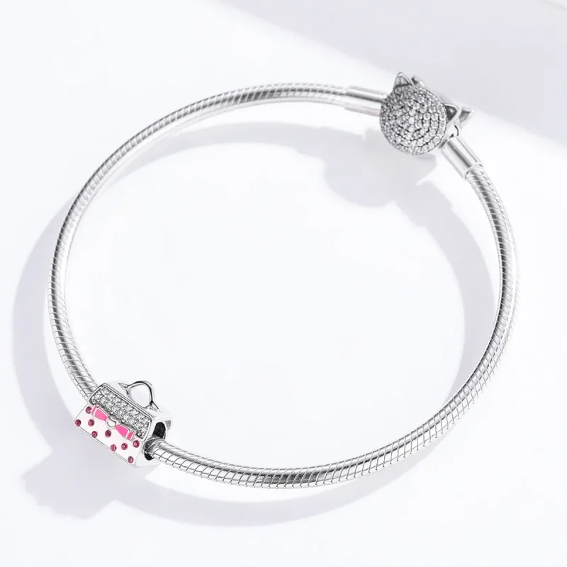 (zdjęcie do) Charms Typu Pandora Torebka - SCC1391 - Wyświetl 3
