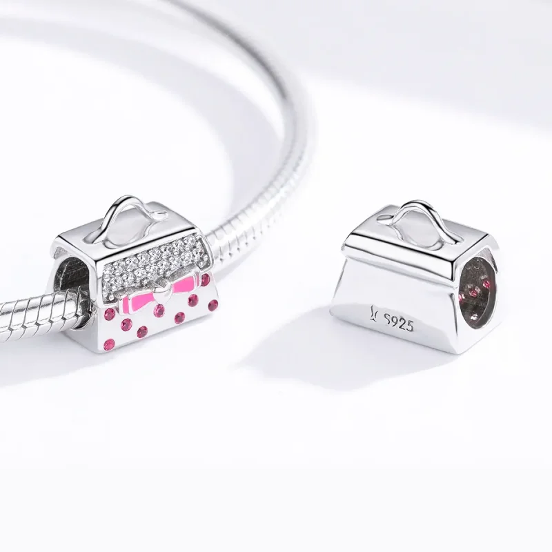 (zdjęcie do) Charms Typu Pandora Torebka - SCC1391 - Wyświetl 4