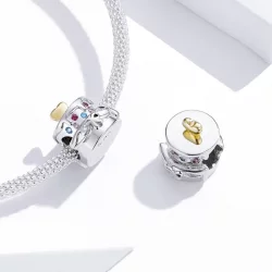 Charms Typu Pandora Tort weselny - BSC267