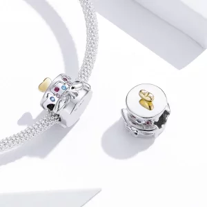Charms Typu Pandora Tort weselny - BSC267