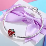Charms Typu Pandora Truskawka - SCC369