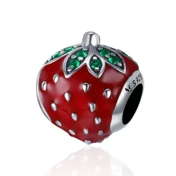 Charms Typu Pandora Truskawka - SCC369