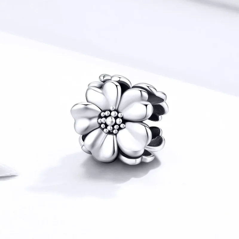 (zdjęcie do) Charms Typu Pandora Trzy Kwiaty - SCC1486 - Wyświetl 2