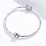 Charms Typu Pandora Trzy Kwiaty - SCC1486