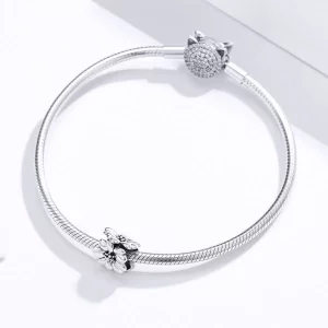 Charms Typu Pandora Trzy Kwiaty - SCC1486