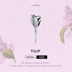 Charms Typu Pandora Tulipan - SCC1514