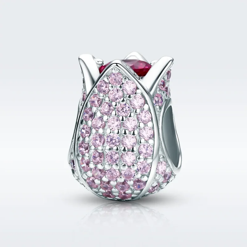 (zdjęcie do) Charms Typu Pandora Tulipan - SCC569 - Wyświetl 2