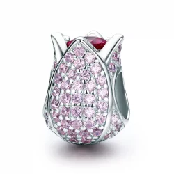 Charms Typu Pandora Tulipan - SCC569
