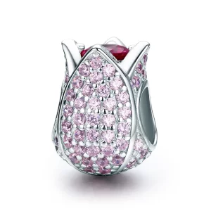 Charms Typu Pandora Tulipan - SCC569