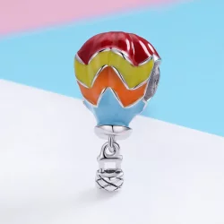 Charms Typu Pandora Tureckie balony na ogrzane powietrze - SCC867