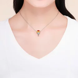 Charms Typu Pandora Tureckie balony na ogrzane powietrze - SCC867