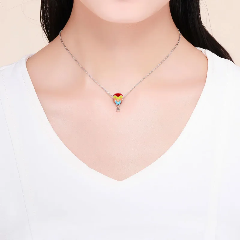 (zdjęcie do) Charms Typu Pandora Tureckie balony na ogrzane powietrze - SCC867 - Wyświetl 5