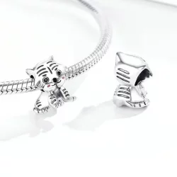 Charms Typu Pandora Tygrys - SCC1573
