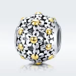 Charms Typu Pandora Uścisk Kwiatów - SCC717