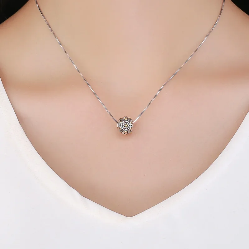 (zdjęcie do) Charms Typu Pandora Uścisk Kwiatów - SCC717 - Wyświetl 5