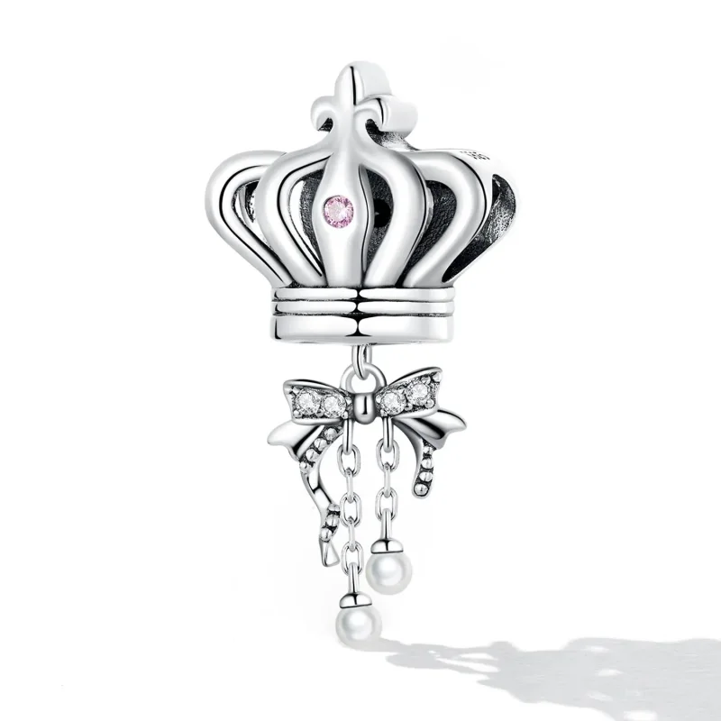 (zdjęcie do) Charms Typu Pandora łuk koronny - SCC2259 - Wyświetl 2