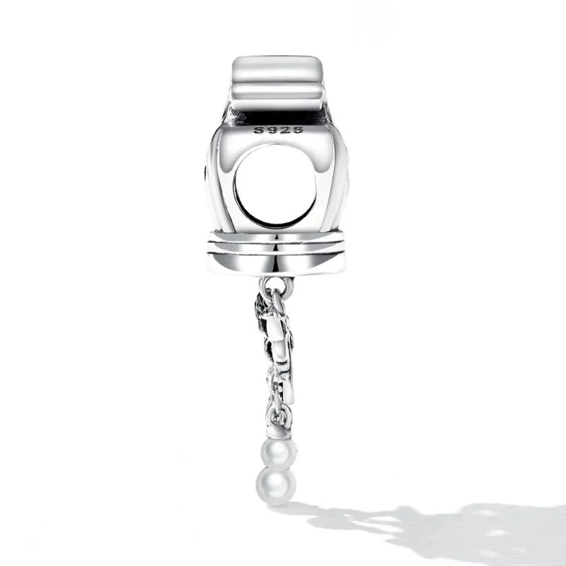 (zdjęcie do) Charms Typu Pandora łuk koronny - SCC2259 - Wyświetl 4