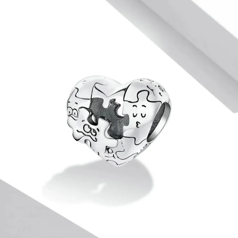 (zdjęcie do) Charms Typu Pandora Układanka - BSC557 - Wyświetl 2