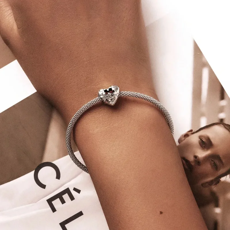 (zdjęcie do) Charms Typu Pandora Układanka - BSC557 - Wyświetl 5